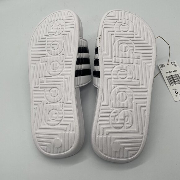 Adidas Adissage Slides Shoes Mens Size 6 Womens 7 F35573 Massage Sandals - Picture 5 of 7